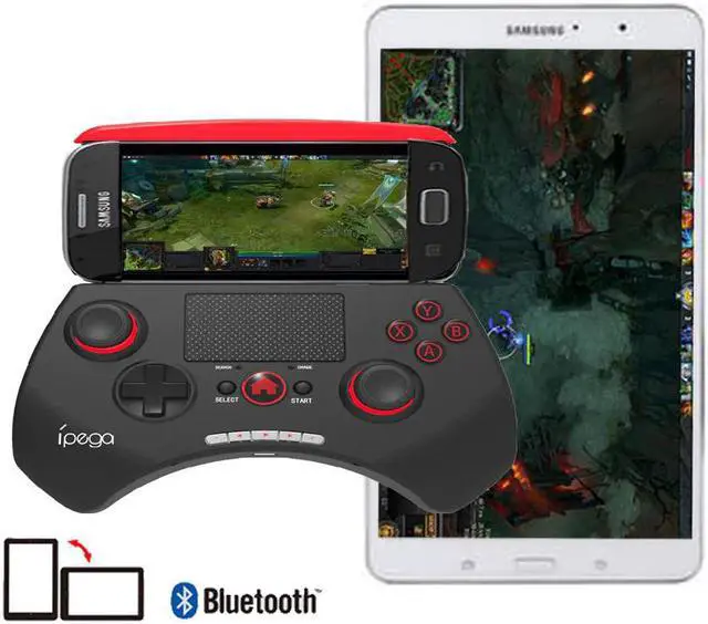 Main image of Gamepad Control  9028 PG-9028 Wireless Bluetooth Game Gamecube Controller Gamepad Joystick vendedor For iPhone&iPad Android
