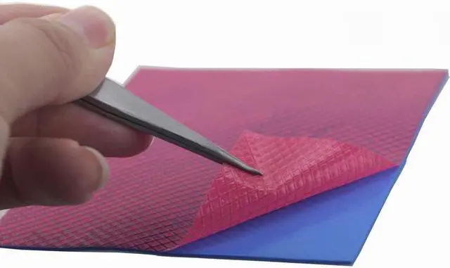 Alt view image 3 of 5 - 3Pcs 100x100mm Thermal Pad 0.5mm 1mm 1.5mm 2mm 3mm 4mm 5mm CPU Heatsink Pad Cooling Conductive Silicone Pad Thermal Pad