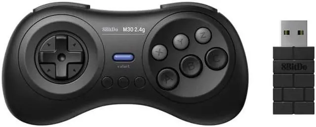 Alt view image 5 of 5 - M30 2.4G Wireless Gamepad For Sega Genesis Mini Game Controller for Sega Mega Drive Mini and for Nintendo Switch Gampads