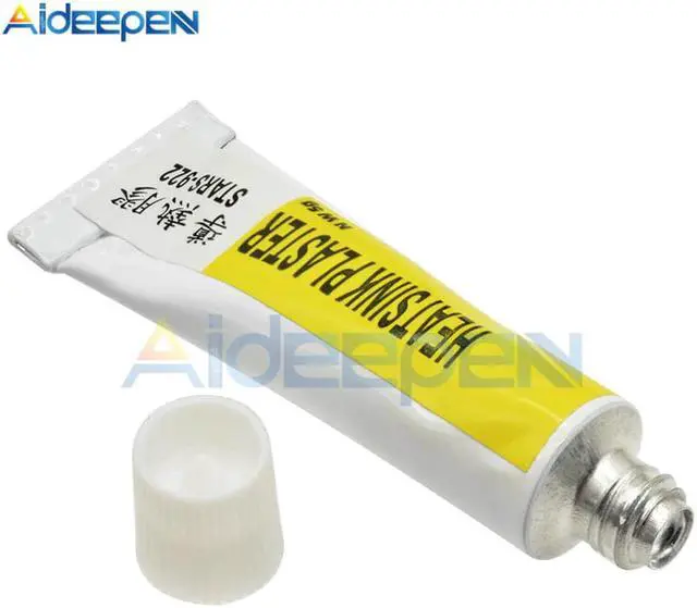 Alt view image 3 of 5 - 5pcs 5g*5 STARS-922 Heatsink Plaster Thermal Grease Adhesive Cooling Paste Strong Adhesive Compound Glue For Heat Sink