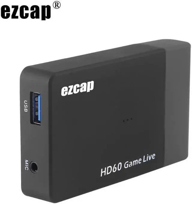 Main image of 1080P 60fps Video Capture Card To USB 3.0 Record Box for PS4 DVD Camcorder Game Recording TV Loop Mic Audio Live Streaming