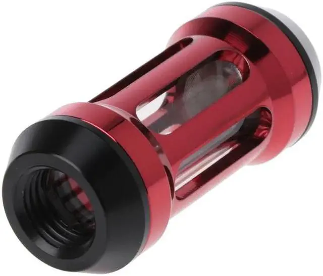 Alt view image 4 of 5 - PC Water Cooling System Dedicated Dual Spiral Pattern Filters Connector 2019 New