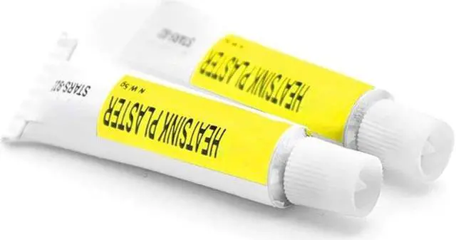 Main image of Conductive Heatsink Plaster Viscous Adhesive Compound Glue For For Chip VGA RAM LED IC Cooler Radiator Cooling STARS-922