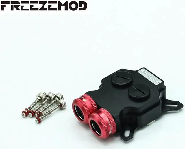 Alt view image 4 of 4 - VGA-HSD Computer Video Card GPU Core Cover Suitable For 43mm-53mm Hole Pitch Water Cooling Block. VGA-HSD