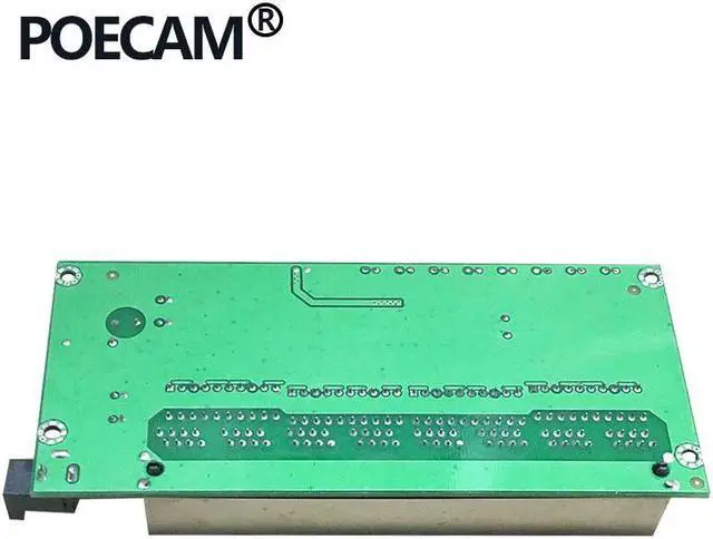 Alt view image 5 of 5 - Ethernet Switch 8 Port Module PCBA Installtion Metal Case Machine Equipment Device Cabling boxes Super Category 5 network cable