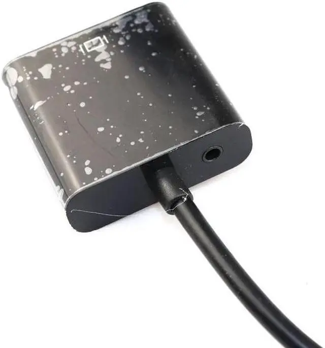 Alt view image 4 of 5 - to VGA Adapter Digital to Analog Video Audio Converter Cable  2 VGA Connector For Xbox 360 For PS4 PC Laptop TV Box
