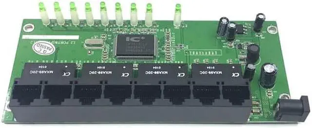 Alt view image 2 of 7 - quality hot sales 48 port Gigabit Ethernet network switch