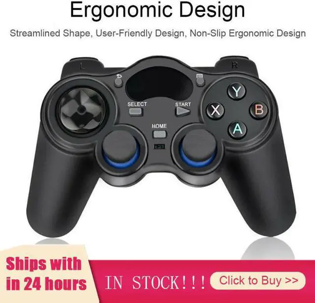 Main image of 2.4G Wireless Controller Gaming Gamepad Joystick For Android Tablet Phone PC TV Joypad With Nano Receiver In Stock Hot