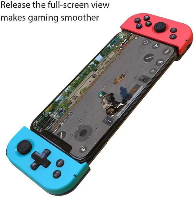 Alt view image 5 of 5 - Wireless Telescopic Bluetooth Game Controller Wireless Gamepad Joystick For PS3 Windows Android IOS Phone With USB Cable