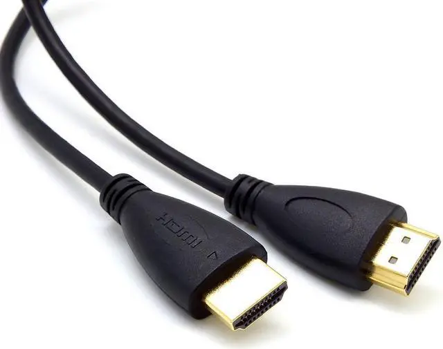 Alt view image 3 of 3 - 1.5M 4K micro cable HD Cable Ultra High Speed 3D v1.4 Cable With Ethernet Audio Return Channel#4.1