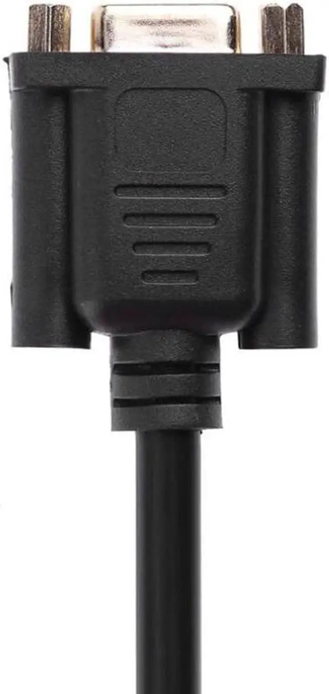 Alt view image 5 of 5 - DVI to VGA Video Cable Converter Adapter Active 1080P Adaptor for Projector Pc SS 24+1 15pin Male to Female Bundle 1 RCA