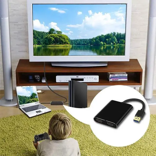 Alt view image 3 of 5 - Game Capture Card Stream/Record For Twitch For Youtube For PS4 For XBOX One Streaming Video Recording