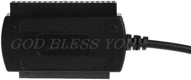 Alt view image 5 of 5 - USB 2.0 to IDE/SATA 2.5" 3.5" Hard Drive Disk HDD Converter Adapter Cable Drop Shipping