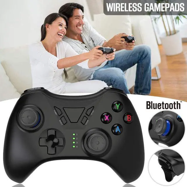 Main image of TSW05 Bluetooth Wireless Gamepad for Switch for PC for Android TV Box Game Console Controller Joypad Joystick r42