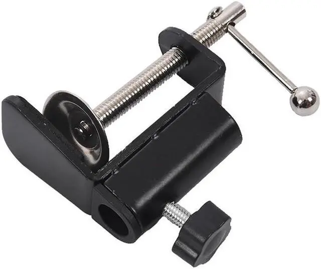 Alt view image 4 of 5 - Condenser Microphone Kit Studio Suspension Boom Scissor Arm Sound Card