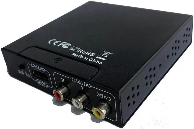 Alt view image 4 of 5 - to CVBS/ auto scaler, convert video to RCA video for VHS, VCR,DVD Recorder PC to TV converter, Support NTSC PAL