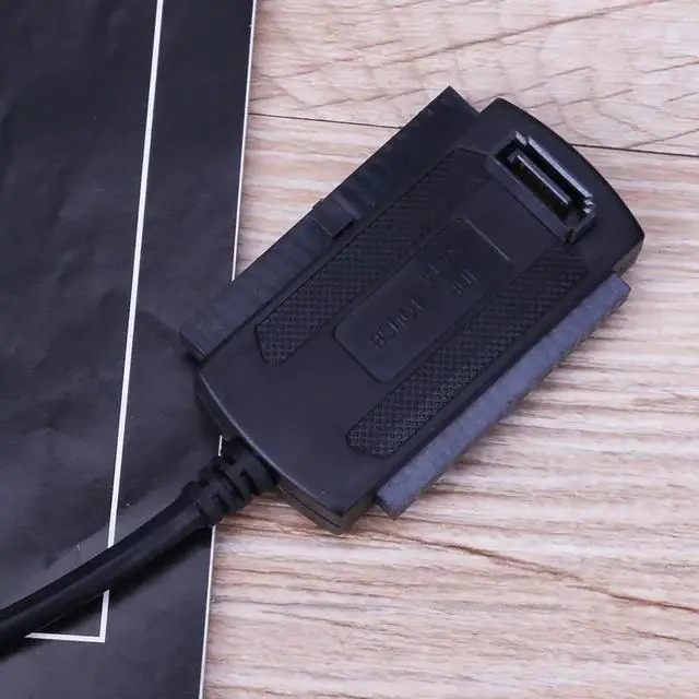 Alt view image 3 of 5 - 2.0 To SATA IDE Serial Parallel Port Cable Line 480Mbps for 2.5/3.5 inch Hard Disk for 44 pin IDE/80pin PATA hard disk