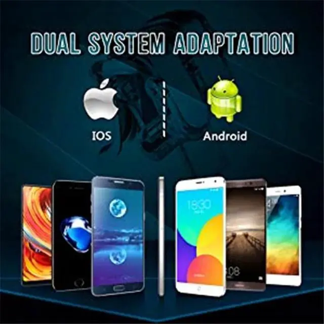 Alt view image 2 of 5 - Game Controller Gamepad Claw Phone Aim Controller Triggers Joystick Gamepad Android IOS Joypad Fire Button Game for PUBG