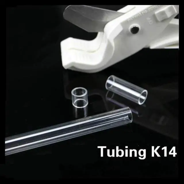 Alt view image 3 of 3 - 8mm 10mm 12mm 14mm 16mm 18mm 20mm Transparent Acrylic Tube, PMMA Organic glass tube For Water Cooling Hard Pipe 50cm