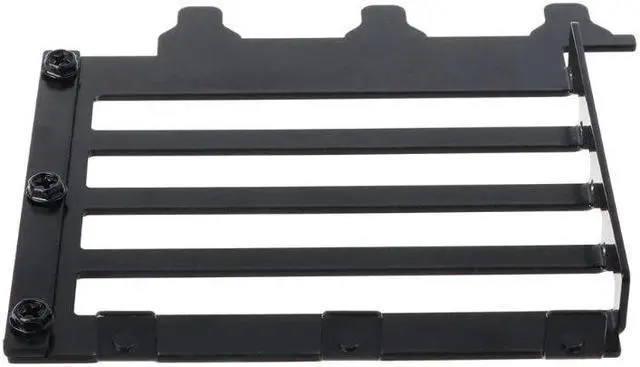 Alt view image 4 of 5 - Graphics VGA Card Holder Aluminum Graphics Card Side Converted Bracket Computer Cooler Cooling Radiator Support 95AD