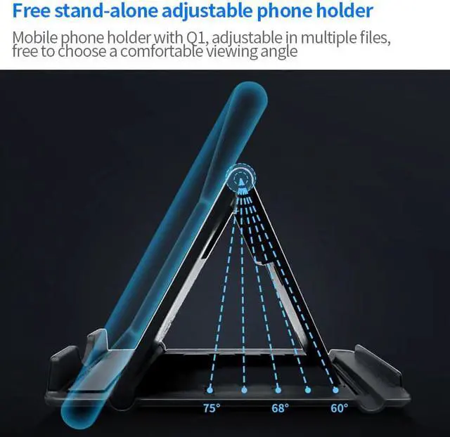 Alt view image 5 of 5 - Q1 Mobile Game Keyboard Mouse Converter via USB Interface and Wireless Bluetooth Connection for both Android and iOS