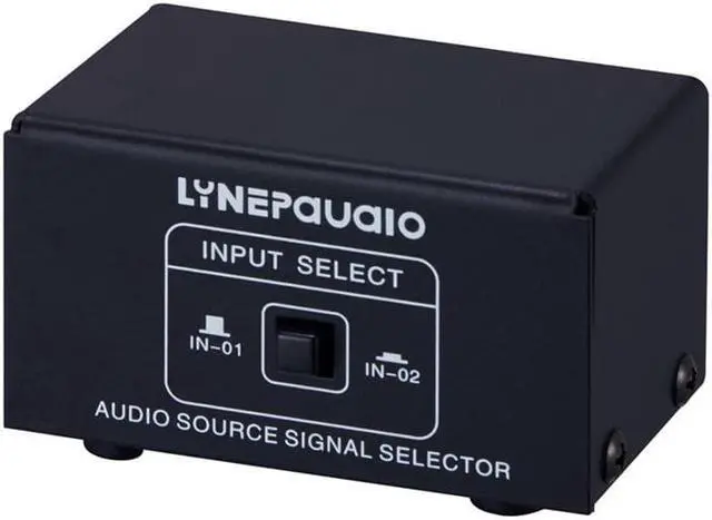 Alt view image 2 of 5 - 2 in 1 Out or 1 in 2 Out o Source Signal Selector, Switcher, Speaker, o Source, Switcher, RCA Interface, Lossess