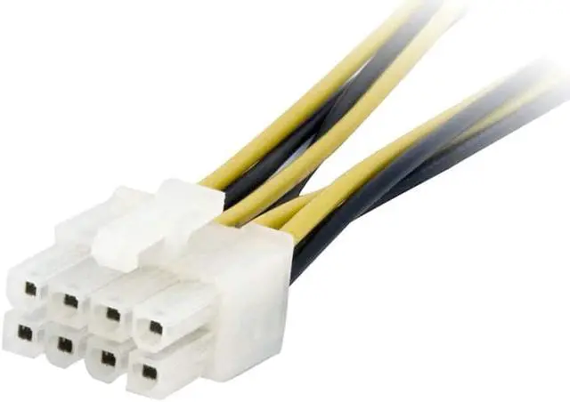 Alt view image 4 of 5 - 4 pin Molex 4pin to EPS 8pin Power Adapter,ATX P4 Molex 4 pin to 8 pin Power Extension Cable,ATX 12V 4-pin PSU Motherboard