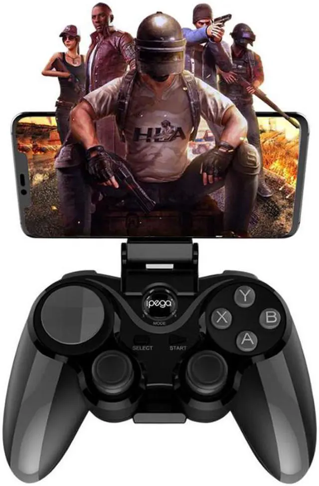 Main image of PG-9128 Bluetooth Gamepad Wireless Game Controller Joystick Gamepads For Android IOS Phone PC TV Box Joypad Pubg Gaming