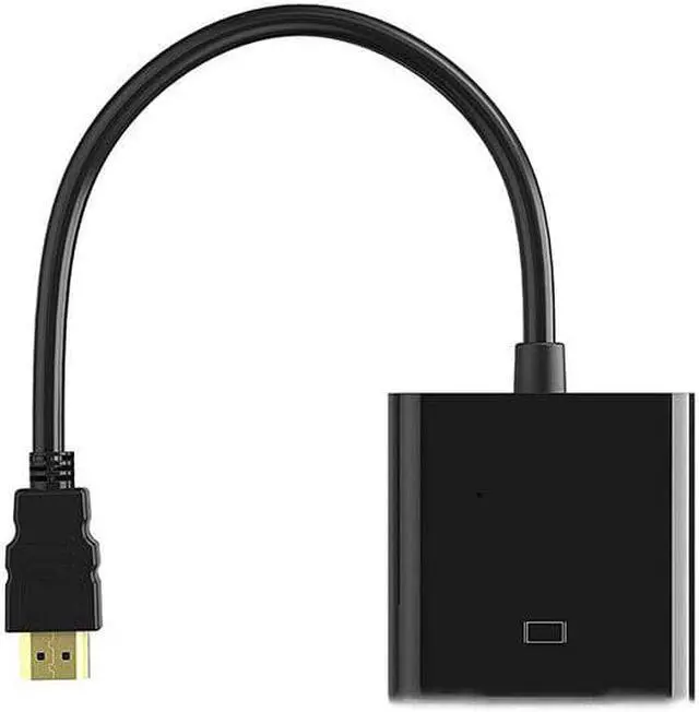 Alt view image 4 of 5 - Male to VGA RGB Female to VGA Video Converter Adapter -VGA Cable 1080P HDTV Monitor for Laptop PC TV BOX Projector