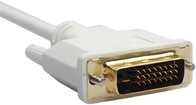 Alt view image 4 of 5 - 24+1 Pin Male to VGA 15Pin Female Active Cable Adapter Converter for  computer DVI interface to projector VGA out put A30