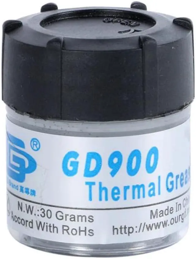 Alt view image 2 of 5 - N.W. 30g Gray 900 Heat Sink Compound Thermal Grease Paste Mobile Phone Camera Modules Accessorieson