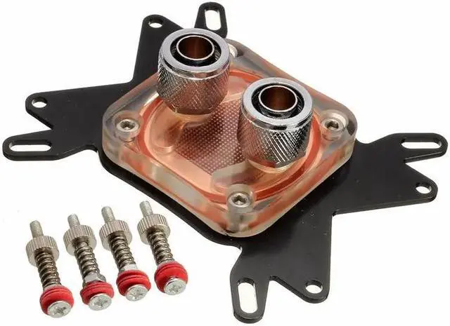 Alt view image 5 of 5 - Water Cooling Block for   Copper CPU Cooler Heatsink For Computer CPU Radiator  Universal