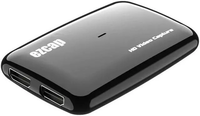 Alt view image 2 of 5 - 301 HD 1080P 60fps Video Capture Card  To USB Live Streaming Plate Game Recording Box Mic Audio Input TV Loop Out