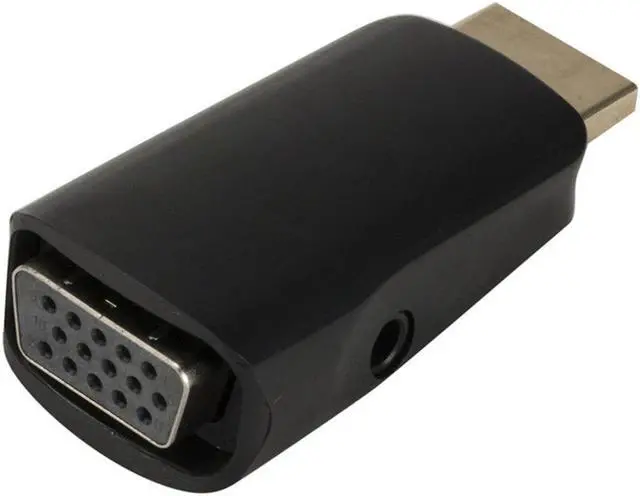 Alt view image 3 of 5 - To Vga Adapter  Revolution To Vga Female High Definiton Analog Converter With Audio Set-Top Box
