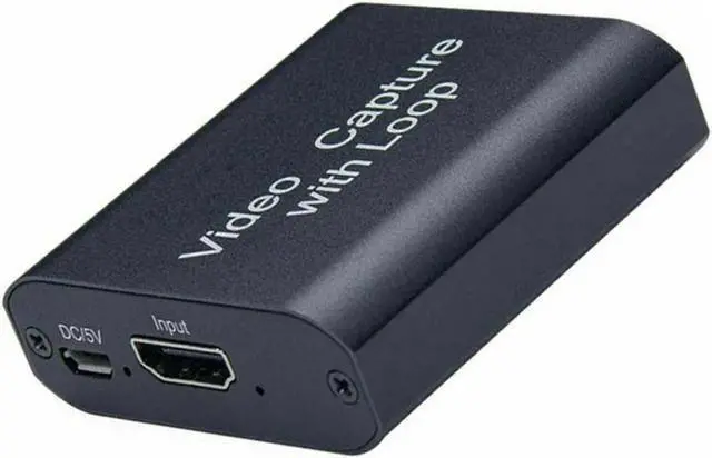 Alt view image 2 of 5 - 4K 1080P HDMI Video Capture Card HDMI To USB UVC Video Screen Record Game Capture For PS4 Game DVD Camcorder Live Streaming