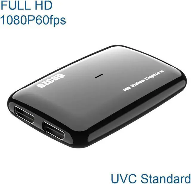 Alt view image 2 of 4 - 301 UVC USB3.0 Game capture live,allows you capture and streaming video up to 1080p60 supports thirdparty capture and soft