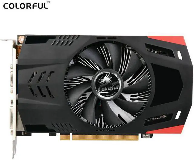Main image of Graphics Card GT GeForce 730K 2GD5 GDDR5 Fan 902MHz Cheap Video Card VGA DVI Hynix Memory CUDA Cores