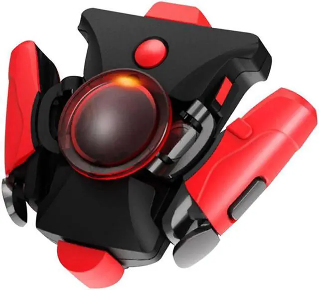 Alt view image 2 of 5 - Link for Dropship Universal Game Controller Gamepad Grip Trigger Button Joystick for iPhone Android Mobile Phone PUBG Game