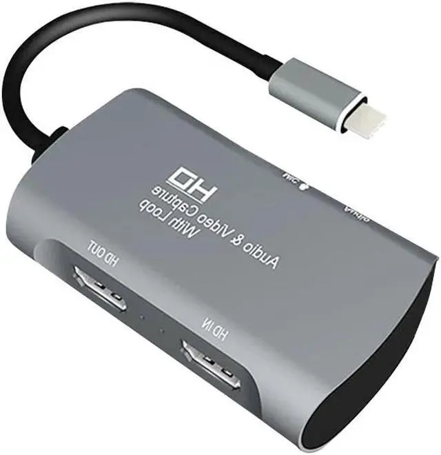 Main image of 4K Video Capture Card 1080P 30Fps Full Hd USB Naar Hdmi Video Capture Recorder Apparaat Game Capture Box Voor Pc Mac Os