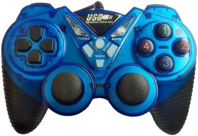 Alt view image 2 of 5 - USB Game Controller for PC Computer Laptop Vibration Joystick 3D Gamepads for WinXP/Win7/Win8/Win10