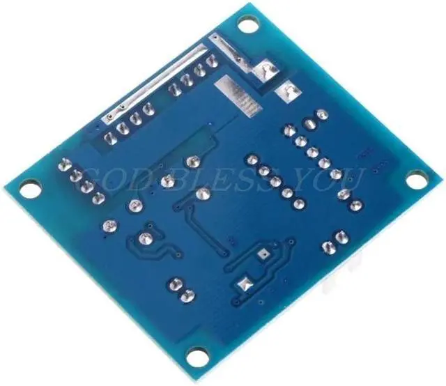 Alt view image 4 of 5 - 12V CPU Fan Temperature Control PWM Speed Controller Module Alarm Buzzer Sensor Drop Shipping