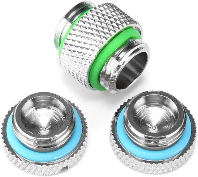 Alt view image 4 of 5 - Acrylic Cylinder Reservoir Water Tank G1/4 50Mm X 140Mm For Pc Liquid Cooling Water Cooling Kit For Computer Cpu