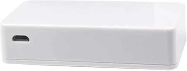 Alt view image 2 of 5 - 5 Ports Fast Ethernet 10/100Mbps Network Switch Desktop Laptop Lan Hub Power By Micro USB for Notebook Desktop and Phone