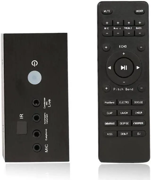 Main image of External Bluetooth Remote Control Live Broadcast Sound Card for Mobile Phone Computer PC
