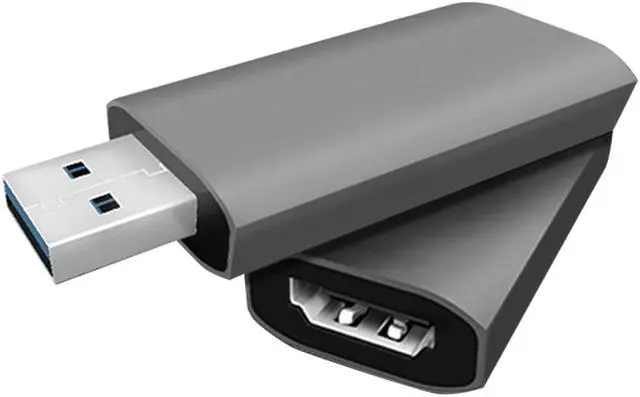 Alt view image 2 of 5 - USB 2.0  Capture Card 4K Live Streaming Video Game Camcorder Box for Game DVD Camera