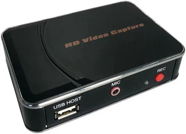 Alt view image 3 of 5 - 280HB HD Video Capture Capture 1080P Video INPUT/OUTPUT For Blue Ray Tv Box Computer,Game Box Etc With Mic Microphone