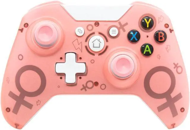 Alt view image 5 of 5 - Wireless 2.4GHz Game Controller for Xbox One for PS3 PC Games Joystick Gamepad with Dual Motor Vibration