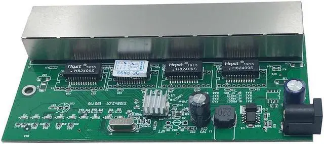 Alt view image 4 of 5 - solution 8 reverse switch pcb board  8 port 10/100M Ethernet reverse poe switch product upgrade