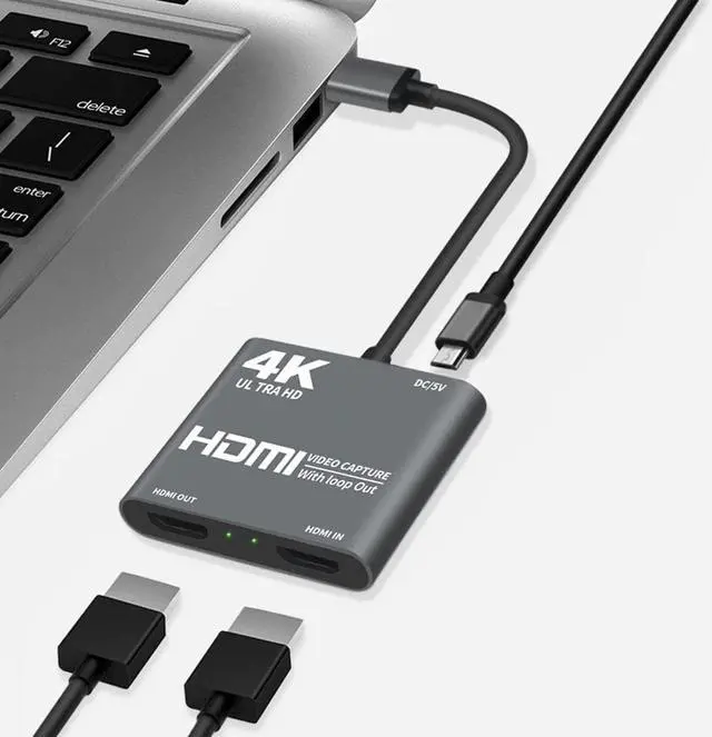 Alt view image 2 of 5 - 1080P 60fps Computer Components USB3.0 Multifunction Audio Broadcasting Conferencing Loop Out Recording Video Card