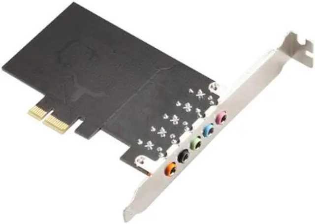 Alt view image 5 of 5 - Express Sound Card Expansion Card -e E Converter Controller adapter Audio Digital Card for desktop pc Windows Ordinary